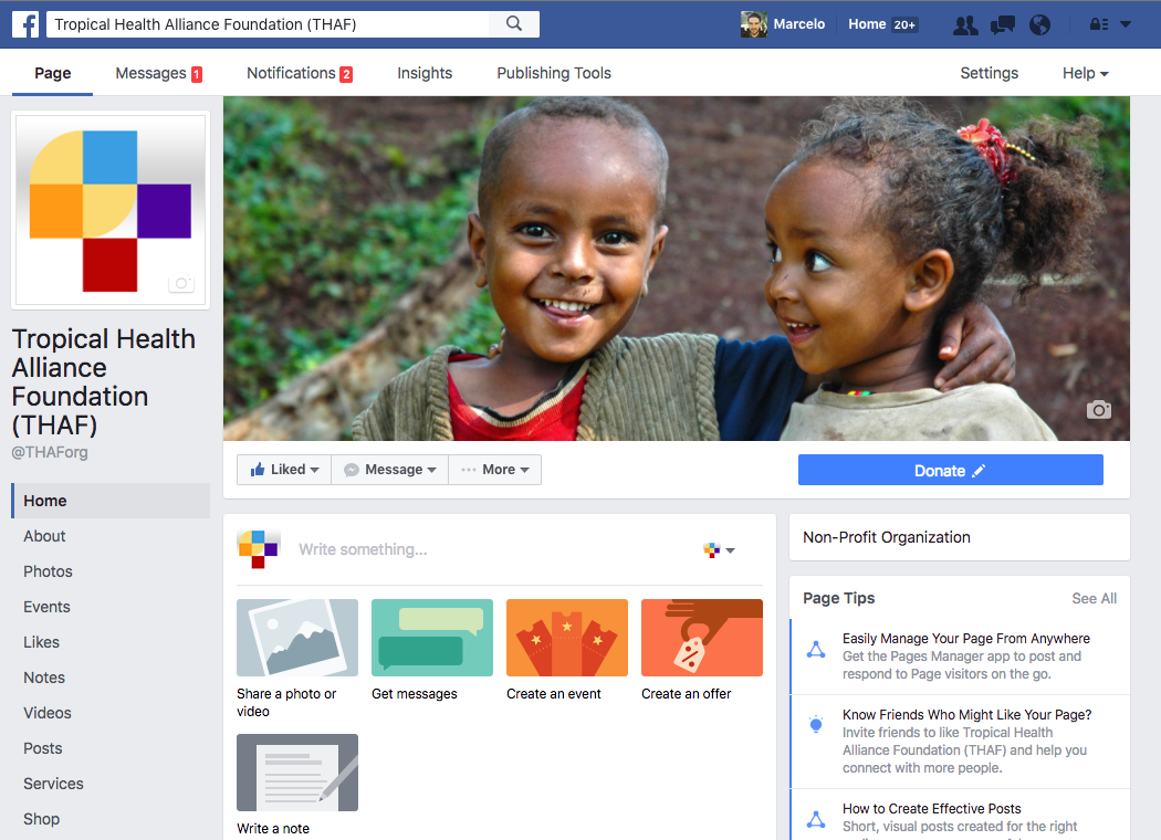 THAF Facebook